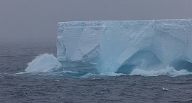 Айсберг A23a утратил 99% своей площади