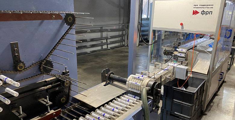 В Приангарье запущено производство импортозамещающих алюминиевых туб