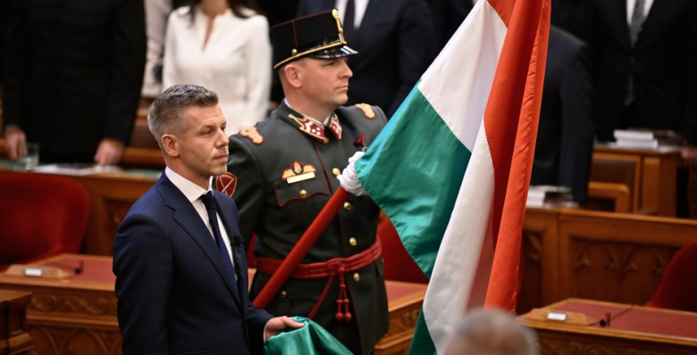 Петера Мадьяра избрали премьером Венгрии