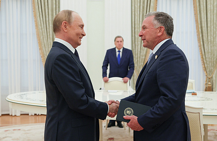 Завершились переговоры Владимира Путина и Стива Уиткоффа