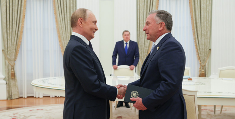 Завершились переговоры Владимира Путина и Стива Уиткоффа