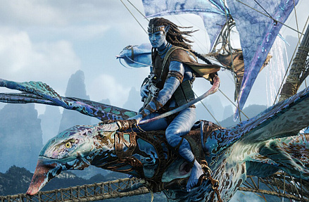 Синий-синий с выменем