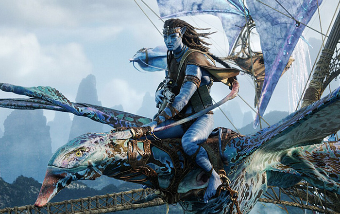 Синий-синий с выменем