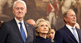 Билл Клинтон заявил о непричастности к преступлениям Джеффри Эпштейна