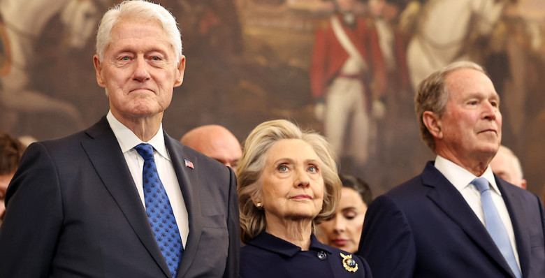 Билл Клинтон заявил о непричастности к преступлениям Джеффри Эпштейна