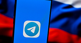 В Кремле заявили о большом количестве опасного контента в Telegram