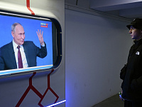 Mediascope: более 16 млн россиян посмотрели «Итоги года с Владимиром Путиным»