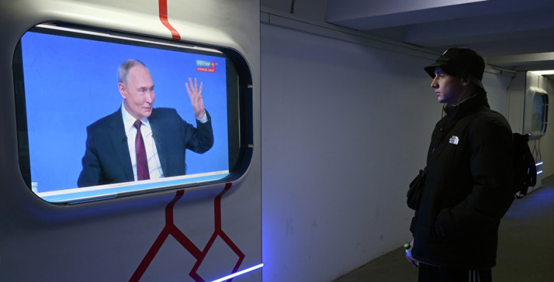 Mediascope: более 16 млн россиян посмотрели «Итоги года с Владимиром Путиным»