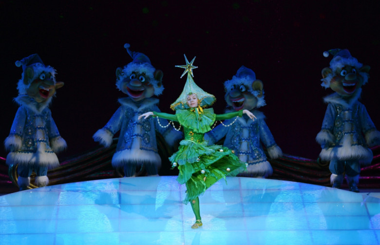 Новогоднее представление в Государственном Кремлевском дворце. 25.12.2014 г.