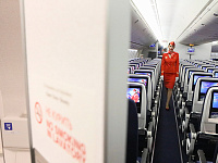 Средняя зарплата сотрудников «Аэрофлота» за год выросла почти на 27%