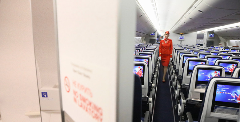 Средняя зарплата сотрудников «Аэрофлота» за год выросла почти на 27%