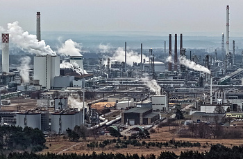 Бочки выкатывают с рынка