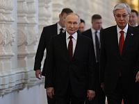 Владимир Путин назвал РФ крупнейшим инвестором Казахстана