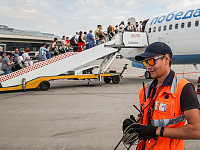 Минцифры предложило провести тестирование посадки на самолет по биометрии
