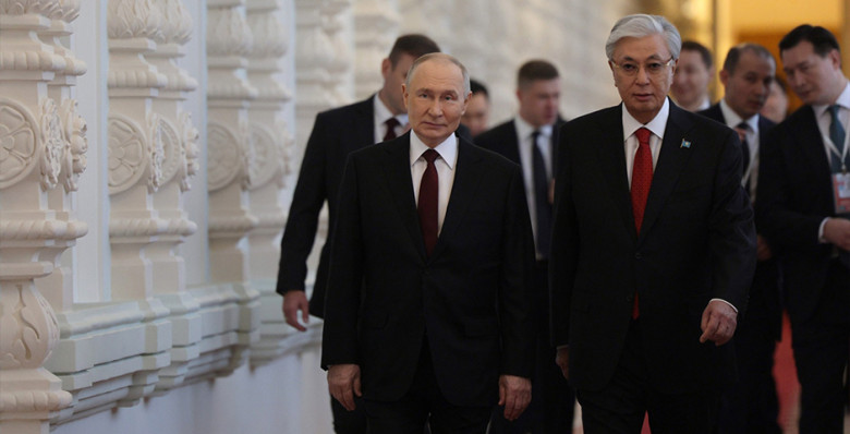 Владимир Путин назвал РФ крупнейшим инвестором Казахстана