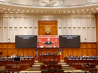 Парламент Румынии отправил правительство в отставку