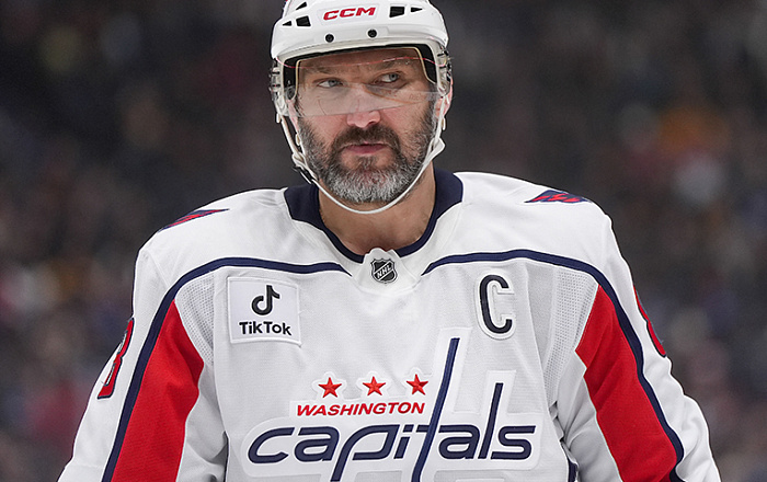 Александр Овечкин забросил 1000-ю шайбу в НХЛ