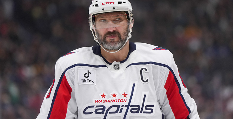 Александр Овечкин забросил 1000-ю шайбу в НХЛ