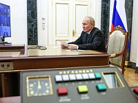 Владимир Путин сообщил о запуске крупных проектов «Фабрики проектного финансирования»