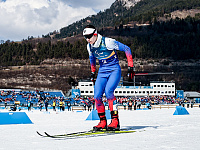 Лыжница Анастасия Багиян принесла России второе золото на Паралимпиаде-2026