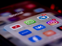 Роскомнадзор сообщил об ограничении звонков в Telegram и WhatsApp