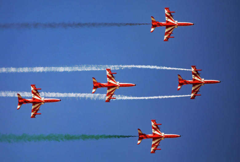 Пилотажная группа ВВС Индии «Сурья Киран»