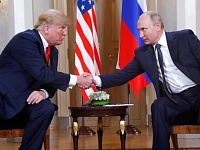 В Кремле назвали необходимой встречу Владимира Путина и Дональда Трампа