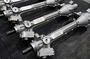 Рулевой механизм для президентской машины