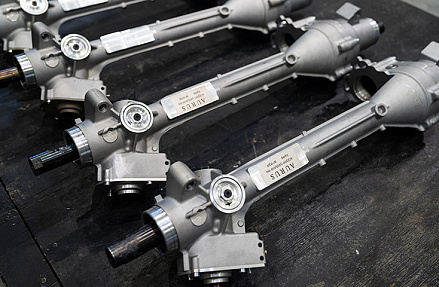 Рулевой механизм для президентской машины