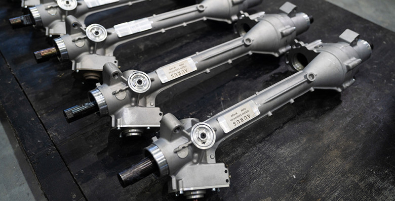 Рулевой механизм для президентской машины