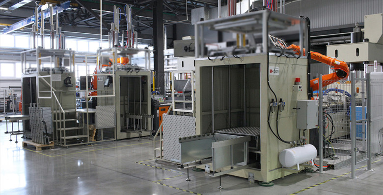 В Новосибирске запустили роботизированное производство теплообменников