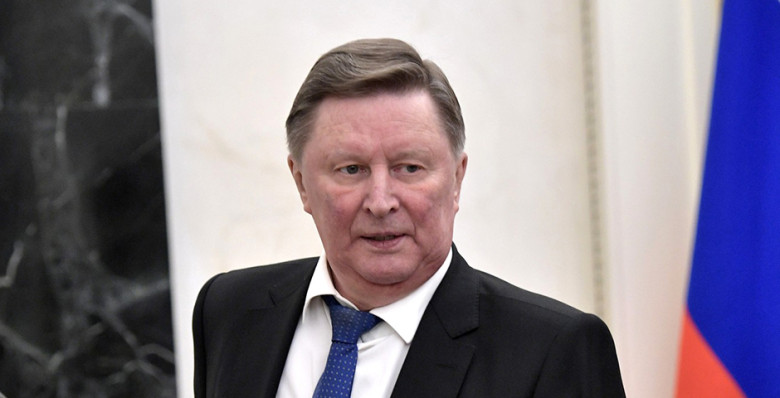 Владимир Путин освободил Сергея Иванова от должности спецпредставителя