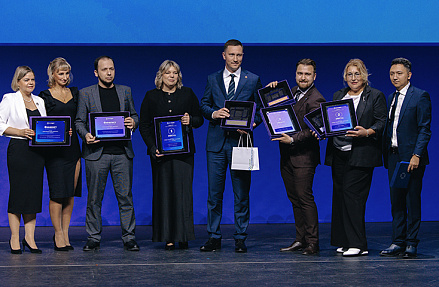 В России стартовал второй сезон премии «В кадре»