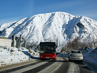 В Мурманске ввели бесплатный проезд после аварии на ЛЭП