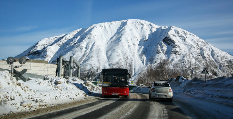 В Мурманске ввели бесплатный проезд после аварии на ЛЭП