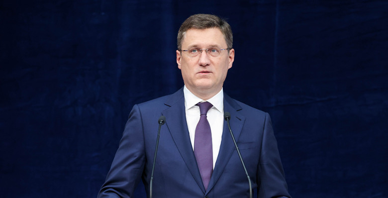 Александр Новак оценил сокращение добычи нефти в России в 2025 году