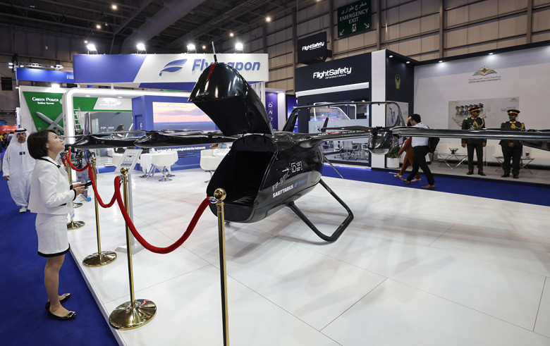 Автономный грузовой беспилотник eVTOL FP-981C Sagittarius