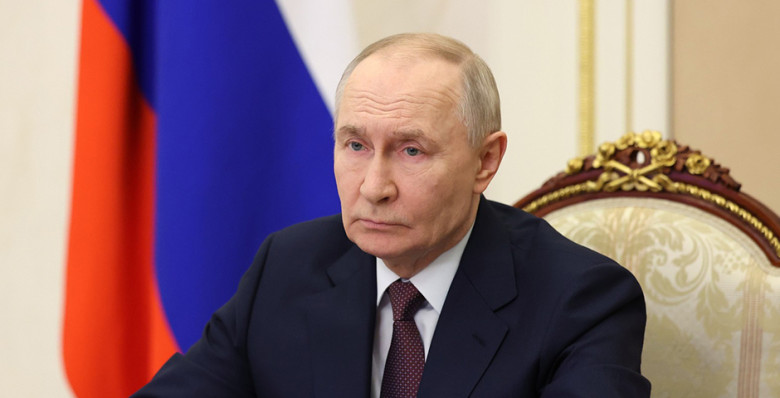 Владимир Путин: замороженные активы РФ можно направить на восстановление территорий