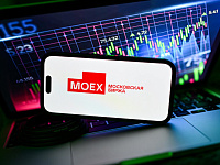 Оборот торгов на Мосбирже на выходных достиг 36,6 млрд рублей