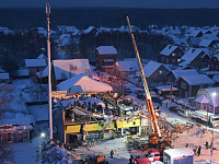 В Новосибирске возбудили уголовное дело после обрушения крыши ТЦ