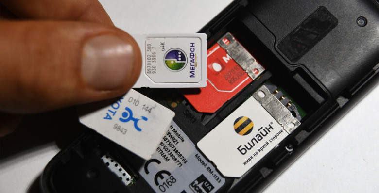 Российские операторы связи начнут блокировать «лишние» SIM-карты россиян