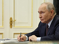 Владимир Путин заслушал доклад главы МЧС о пожарах в Туапсе