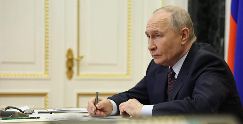 Владимир Путин заслушал доклад главы МЧС о пожарах в Туапсе