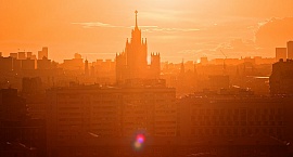 В Москве объявили оранжевый уровень погодной опасности из-за жары