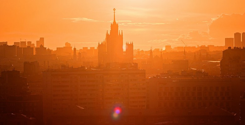 В Москве объявили оранжевый уровень погодной опасности из-за жары