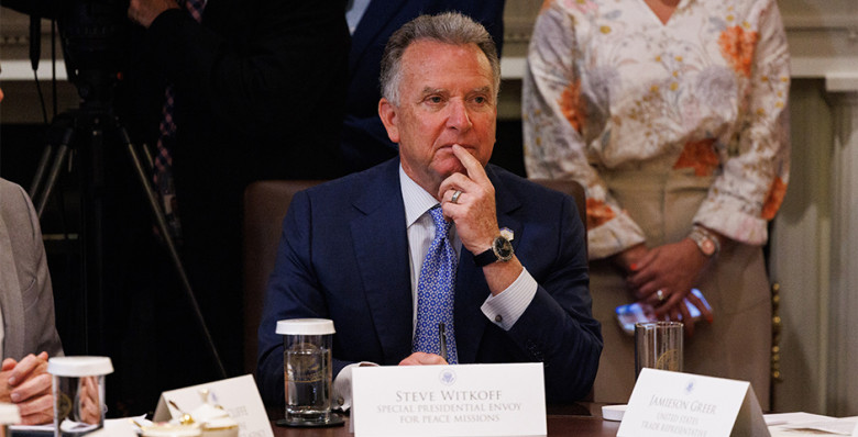 Стив Уиткофф заявил о «значительном прогрессе» на переговорах с Украиной