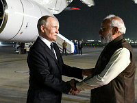 Владимир Путин рассказал о «ритмичной» торговле нефтью с Индией