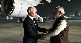 Владимир Путин рассказал о «ритмичной» торговле нефтью с Индией