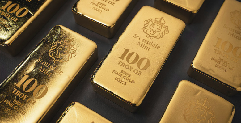 Цены на золото впервые превысили $5,2 тыс. за унцию