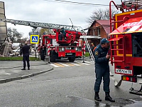 Во Владикавказе погибли два человека при взрыве на складе с пиротехникой